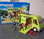 Playmobil country paardentrailer, Ophalen, Zo goed als nieuw, Complete set