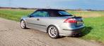 Saab 9-3 2.0 Turbo Aero Cabrio AUT 2004 - 265pk, Te koop, Zilver of Grijs, Geïmporteerd, 210 pk