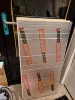 PIR Isolatieplaat 2 stuks 8 cm dik 60x120, Doe-het-zelf en Verbouw, Isolatie en Afdichting, Ophalen, 4 tot 8 cm, Dakisolatie, Nieuw