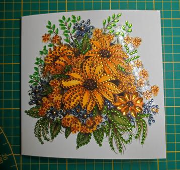 Diamond Painting kaart beschikbaar voor biedingen