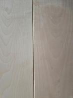 31,5M2 esdoorn duo-parket #VERNIEUWD#, Parket, Gebruikt, Ophalen of Verzenden, 10 m² of meer