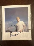 Gesigneerde Ed Sheeran Foto