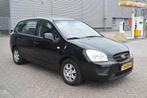 Kia Carens 2.0 CVVT X-tra bj08 airco, Auto's, Kia, 1998 cc, Stof, Gebruikt, Zwart
