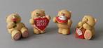 4 Forever Friends Love Beeldjes - lot 4 - Hallmark - jrn. 90, Verzamelen, Beren en Cherished Teddies, Ophalen of Verzenden, Nvt