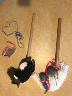2 hobbyhorses met tuig, Ophalen of Verzenden, Zo goed als nieuw