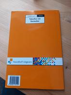 Tabellen en formules, Boeken, Schoolboeken, Ophalen of Verzenden, Zo goed als nieuw, Overige niveaus, Nederlands