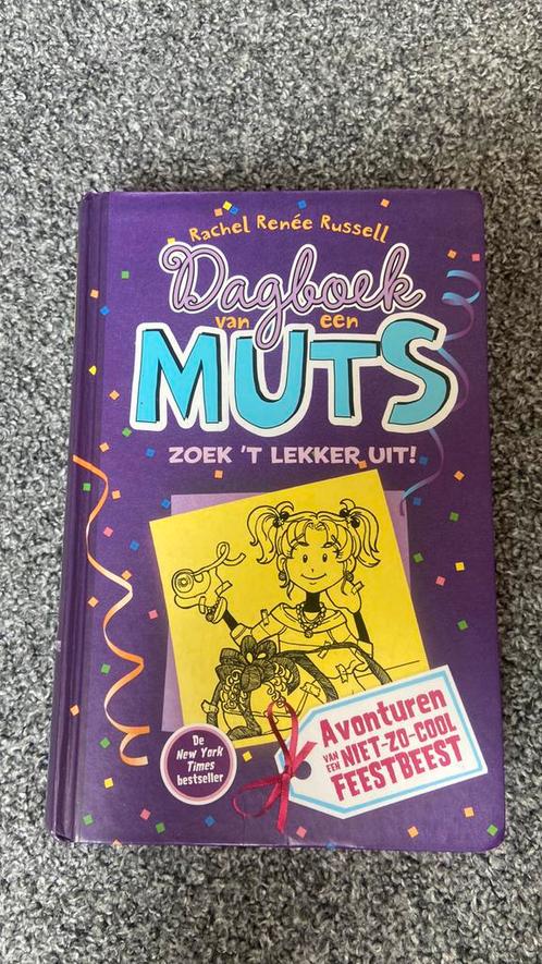 Dagboek van een Muts - Zoek 't lekker uit!, Boeken, Kinderboeken | Jeugd | 10 tot 12 jaar, Zo goed als nieuw, Ophalen of Verzenden