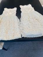 Bruidsmeisjes jurkjes 2 st ecru kleur 8 en 9 jr, Ophalen of Verzenden, Zo goed als nieuw, Accessoires