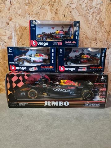 Bburago Max Verstappen schaalmodellen beschikbaar voor biedingen
