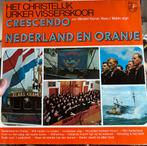 LP Christelijk Urker Visserskoor - Nederland en Oranje, Ophalen of Verzenden, Gebruikt, 12 inch, Overige genres