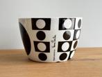 Menu verner panton schaaltje 450 ml zwart wit, Huis en Inrichting, Verkoop@scandinavischelampen.nl, Harry Banninklaan 102 2652NB Berkel en Rodenrijs