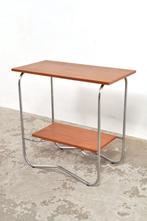Vintage sidetable jaren 60 bijzettafel tafel TV meubel, Ophalen of Verzenden, Gebruikt