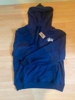 Stussy hoodie navy blue, Kleding | Heren, Truien en Vesten, Blauw, Stussy, Ophalen of Verzenden, Zo goed als nieuw