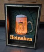 Heineken Bubbel Lichtreclame, Verzamelen, Biermerken, Ophalen of Verzenden, Zo goed als nieuw, Overige typen, Heineken