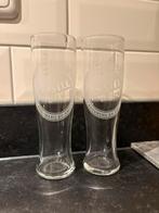 Gratis afhalen - doos vol Amstel glazen, Ophalen, Zo goed als nieuw, Bierglas