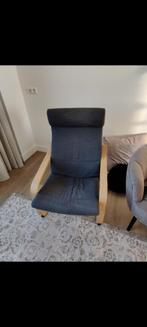 Fauteuil inclusief kussen in perfecte staat, Huis en Inrichting, Fauteuils, Ophalen, Hout, 75 tot 100 cm, Zo goed als nieuw