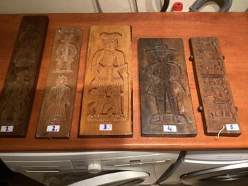 Speculaasplank(en) beschikbaar voor biedingen