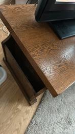 Tv kastje eiken, Ophalen, Gebruikt, 50 tot 100 cm, Minder dan 100 cm