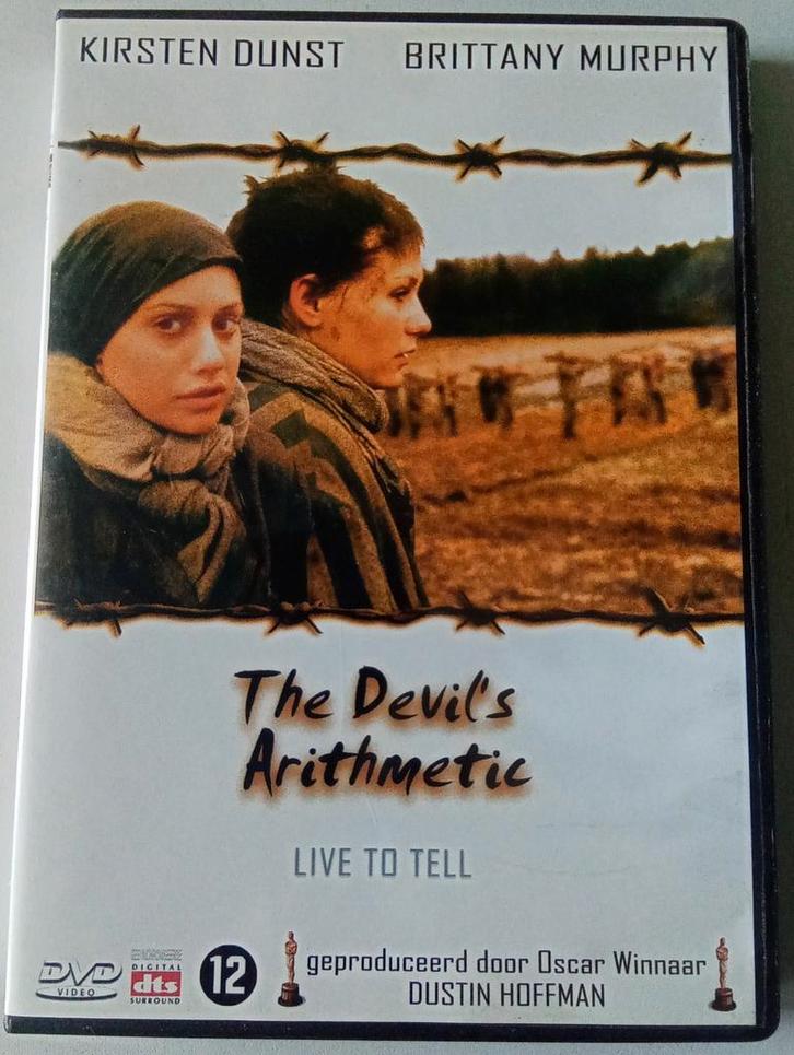 The Devil's Arithmetic - Kirsten Dunst, Cd's en Dvd's, Dvd's | Filmhuis, Zo goed als nieuw, Vanaf 12 jaar, Ophalen of Verzenden