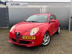 Alfa Romeo MiTo 1.4 T Distinctive - NIEUWE APK - Airco - Nav, Auto's, Alfa Romeo, Voorwielaandrijving, Stof, Gebruikt, Zwart