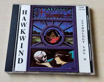 Hawkwind - Anthology Volume II CD 1986 beschikbaar voor biedingen