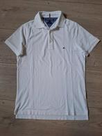 Tommy Hilfiger heren polo wit. Maat S-Slim Fit, Kleding | Heren, Polo's, Wit, Tommy Hilfiger, Ophalen of Verzenden, Zo goed als nieuw