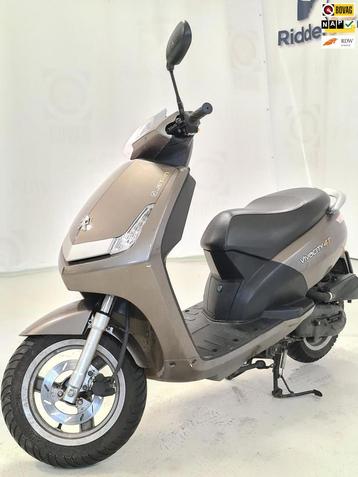 Peugeot Snorscooter Viva City 4T|1E EIGENAAR|2SLEUTELS|BOEKJ beschikbaar voor biedingen