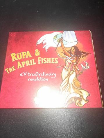 eXtraOrdinary rendition - Rupa & The April Fishes beschikbaar voor biedingen