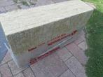 Restant isolatie steenwol van Rockwool, Doe-het-zelf en Verbouw, Isolatie en Afdichting, Ophalen, Nieuw, Steenwol, 4 tot 8 cm