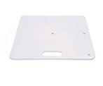 Baseplate 350x300mm wit Wentex, Ophalen, Nieuw