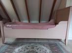 Antiek/vintage eenpersoons bed, met matras en dekbed, Ophalen, 85 tot 100 cm, Gebruikt, Matras