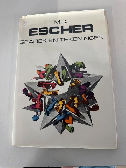 M.C. Escher - Grafiek en Tekeningen, Boeken, Kunst en Cultuur | Fotografie en Design, Gelezen, Overige onderwerpen, Ophalen of Verzenden