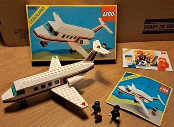 Lego vliegtuig 6368 incl. doos minifiguren minifig compleet  beschikbaar voor biedingen