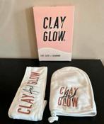 Clay and Glow face cloth + headband nieuw!, Ophalen of Verzenden, Nieuw