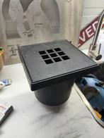 Nieuwe zwarte Afvoerput, Doe-het-zelf en Verbouw, Buizen en Afvoer, Afvoer, Pvc, Nieuw, Ophalen of Verzenden