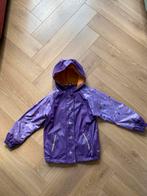 Warme regenjas met paarden maat 128, Kinderen en Baby's, Kinderkleding | Maat 128, Meisje, Gebruikt, Ophalen of Verzenden, Jas