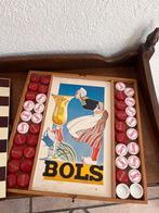 Bols vintage dambord, Hobby en Vrije tijd, Gezelschapsspellen | Bordspellen, Ophalen, Zo goed als nieuw