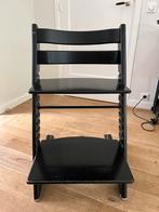 Tripp trapp zwart nieuwe versie, Kinderen en Baby's, Kinderstoelen, Ophalen, Gebruikt, Meegroeistoel