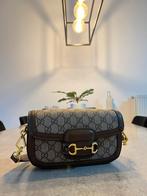 Gucci Horsebit 1955 Mini Schoudertas - Nieuw!, Ophalen of Verzenden, Nieuw, Bruin, Schoudertasje