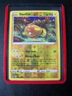 6075 Nieuwe Pokemon Kaart Glimmend STUNFISK hp 110 (055/195), Hobby en Vrije tijd, Verzamelkaartspellen | Pokémon, Nieuw, Foil