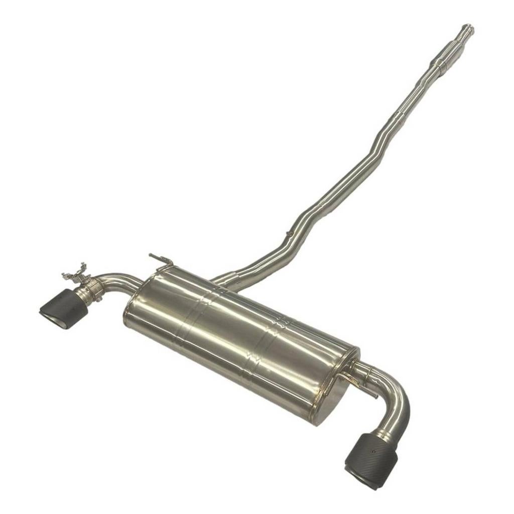 Uitlaat catback kleppensysteem BMW F40 M135i 2.0L TURBO  ZIE, Ophalen of Verzenden, PERFORMANCE-EXHAUST.NL, INFO@PERFORMANCE-EXHAUST.NL