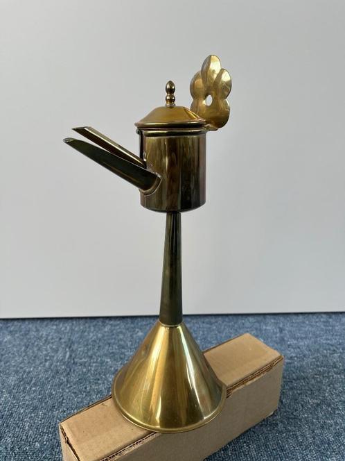 Messing snotneus, Antiek en Kunst, Antiek | Koper en Brons, Koper, Ophalen