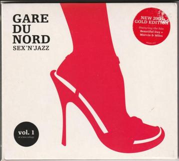 Gare Du Nord - Sex 'N' Jazz - Gold Edition - Digipack beschikbaar voor biedingen