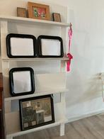 Wand plankjes witte staander, Ophalen, Zo goed als nieuw, Wanddecoratie