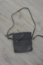 Merel by Frederiek - Mooie grijze tas, Sieraden, Tassen en Uiterlijk, Tassen | Damestassen, Ophalen of Verzenden, Gebruikt, Grijs