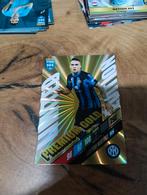 FIFA 365 Limited Edition Premium Gold Lautaro Martinez, Ophalen of Verzenden, Zo goed als nieuw, Sticker