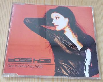 CD Single Boss Hog - Get It While You Wait (Jon Spencer) beschikbaar voor biedingen