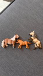 Schleich shetlander familie, Ophalen of Verzenden, Zo goed als nieuw