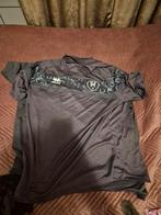 ADO Den Haag Trainingsshirt XXL, Kleding | Heren, Overige maten, Ophalen of Verzenden, Zo goed als nieuw, Grijs