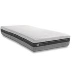 Avek matras Prata Q4 90x200, 90 cm, Eenpersoons, Wit, Nieuw